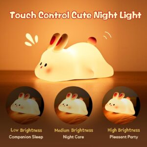 Cartoon Rabbit LED Night Light