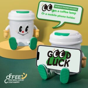 Coffee Cup Small Night Lamp