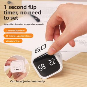 Flow Block Cube Timer