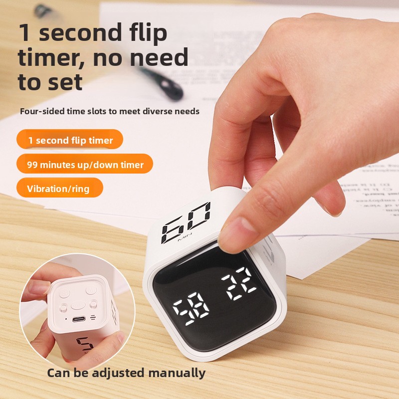 Flow Block Cube Timer
